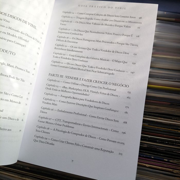Guia Pratico de Vinil: Tudo o que Precisa de Saber para Comprar e Vender Discos