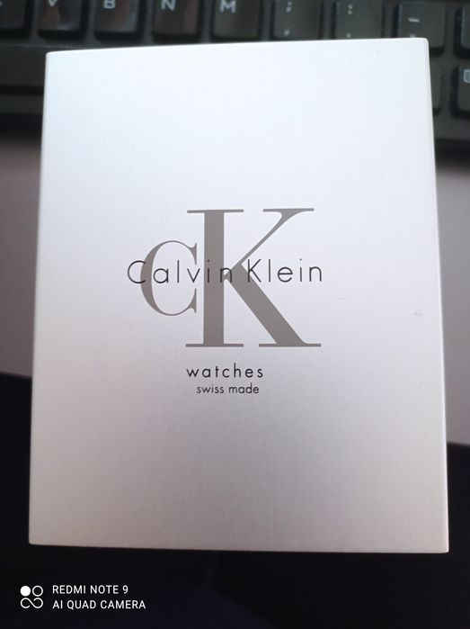 Relógio Calvin Klein como novo | Usado uma vez
