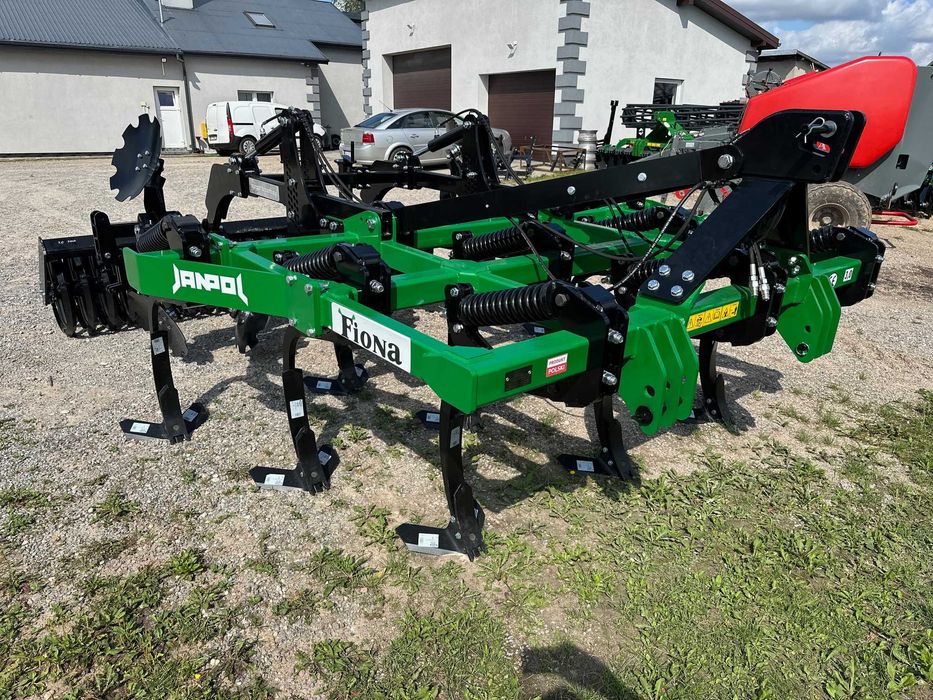 JANPOL 3M! Bezorkowiec Agregat kultywator ścierniskowy Gruber 2.5M 2M