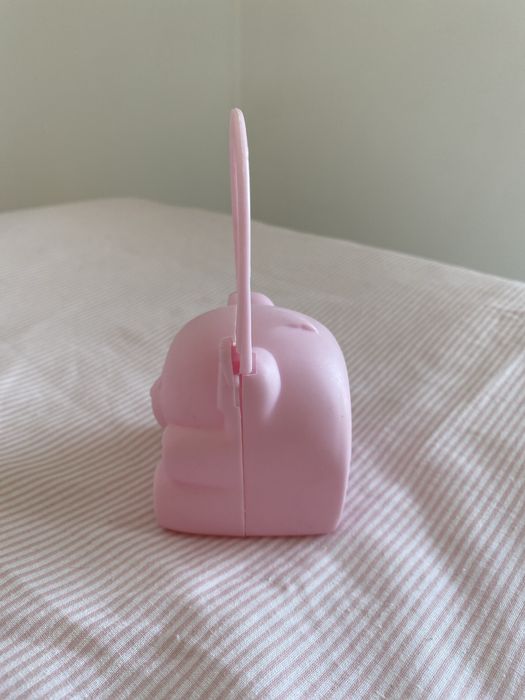 Porta chuchas rosa