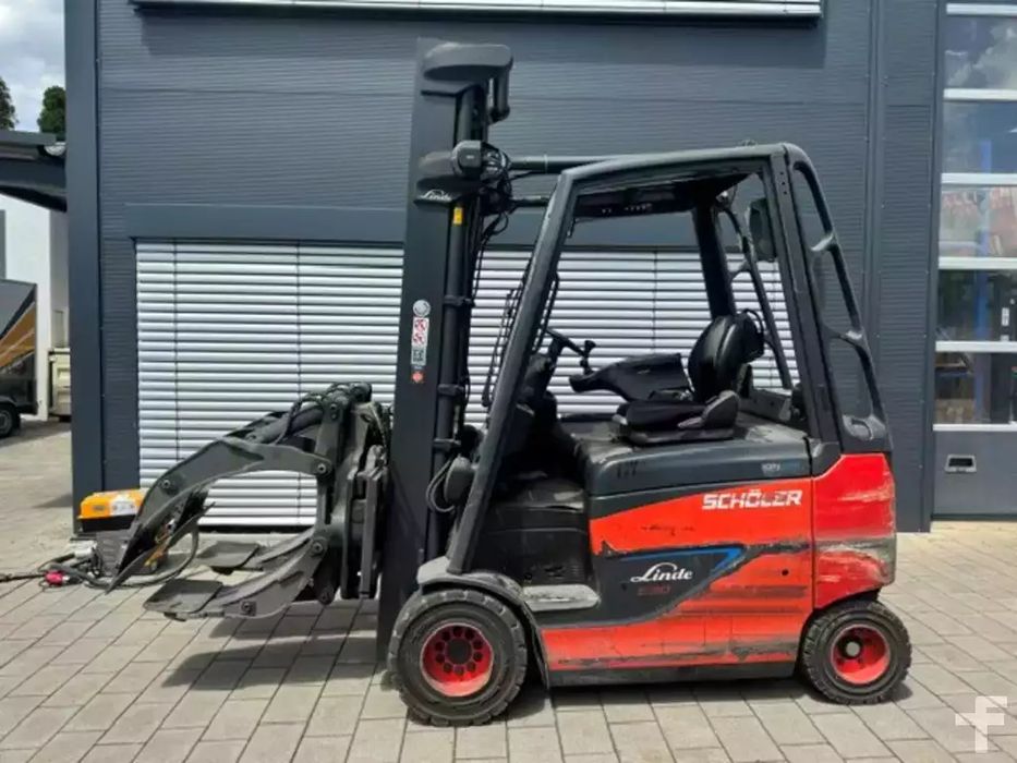 Elektryczny Wózek Widłowy Linde E30H-01/600 2019 - Niezawodność i Wydajność