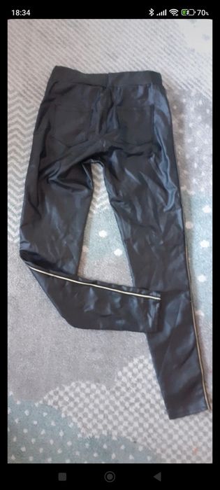 Legginsy spodnie czarne