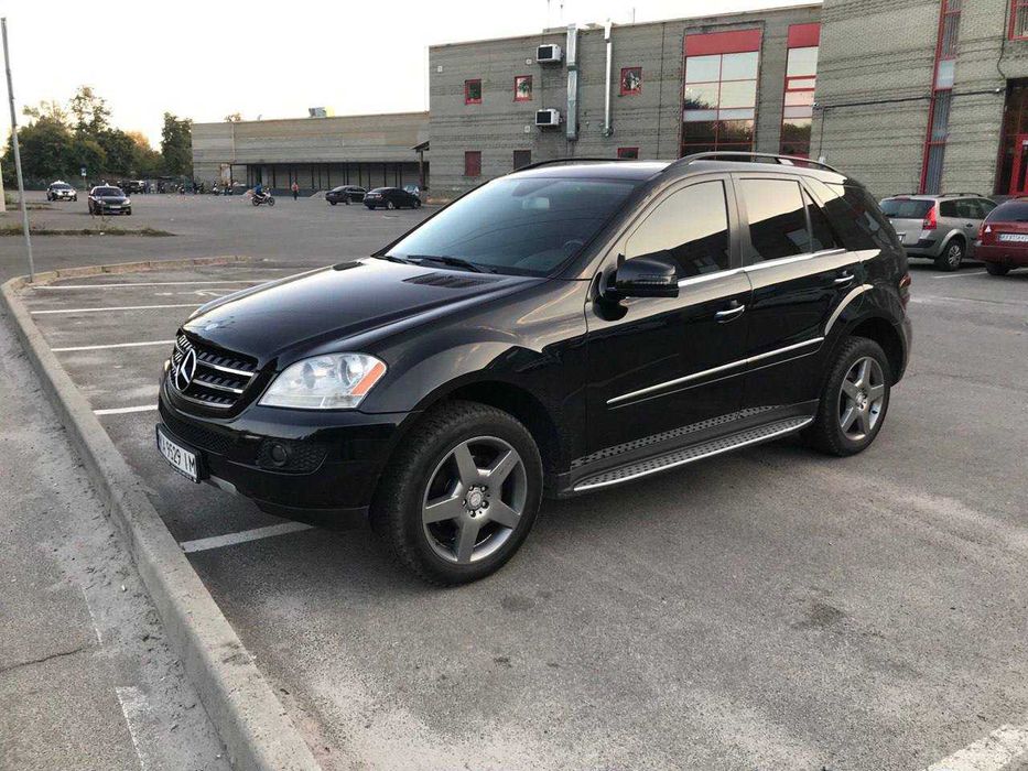 Продам авто Mercedes-Benz M Class 2007
