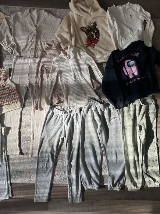 Кофта костюм Zara Reserved h&m 128-134 лосини штани спідниця