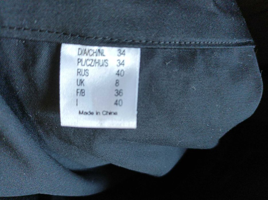 Spódnica czarna Nowa BonPrix rozm 34/36