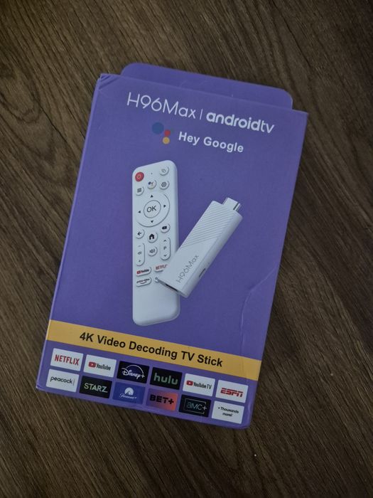 Box TV Stick H96 Max