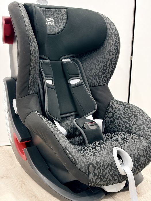 Cadeira Auto Britax Römer KING II LS – Mystic Black (9-18 kg)