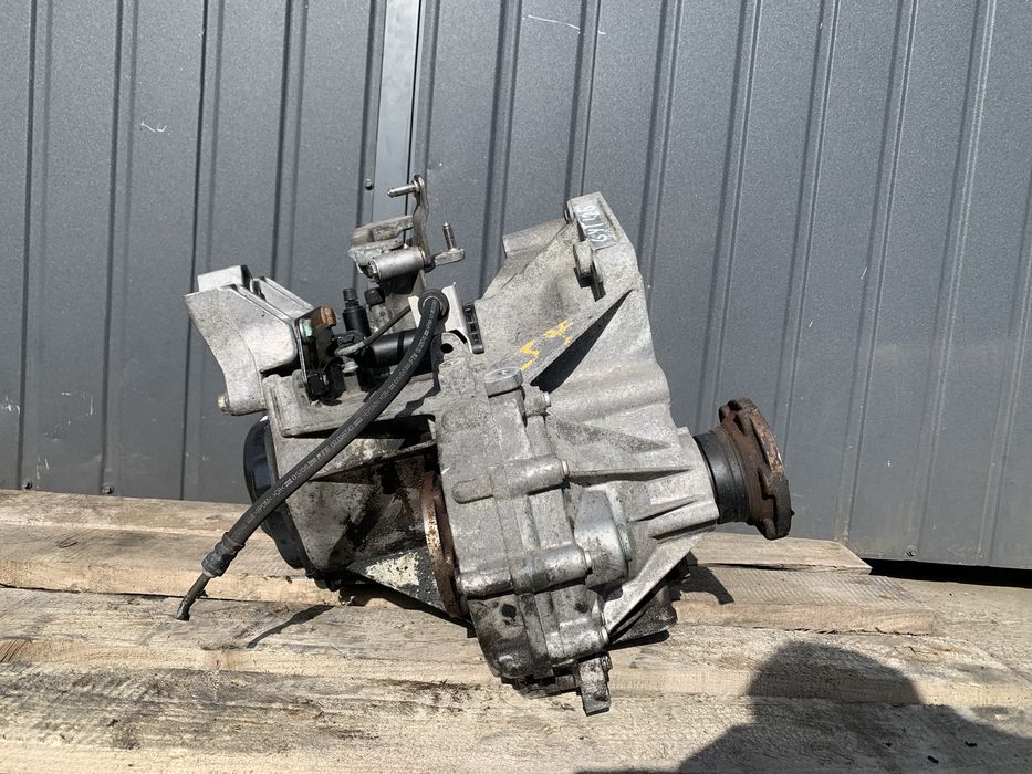 Коробка передач A5 Шкода А5 1.2 TFSI мкпп GYT MFX 5 ст VW Skoda Seat