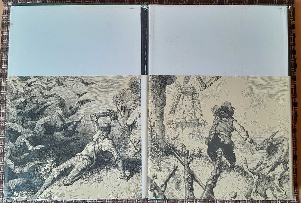 Сервантес. «Хитроумный идальго Дон Кихот Ламанчский». БВЛ, тома 37, 38