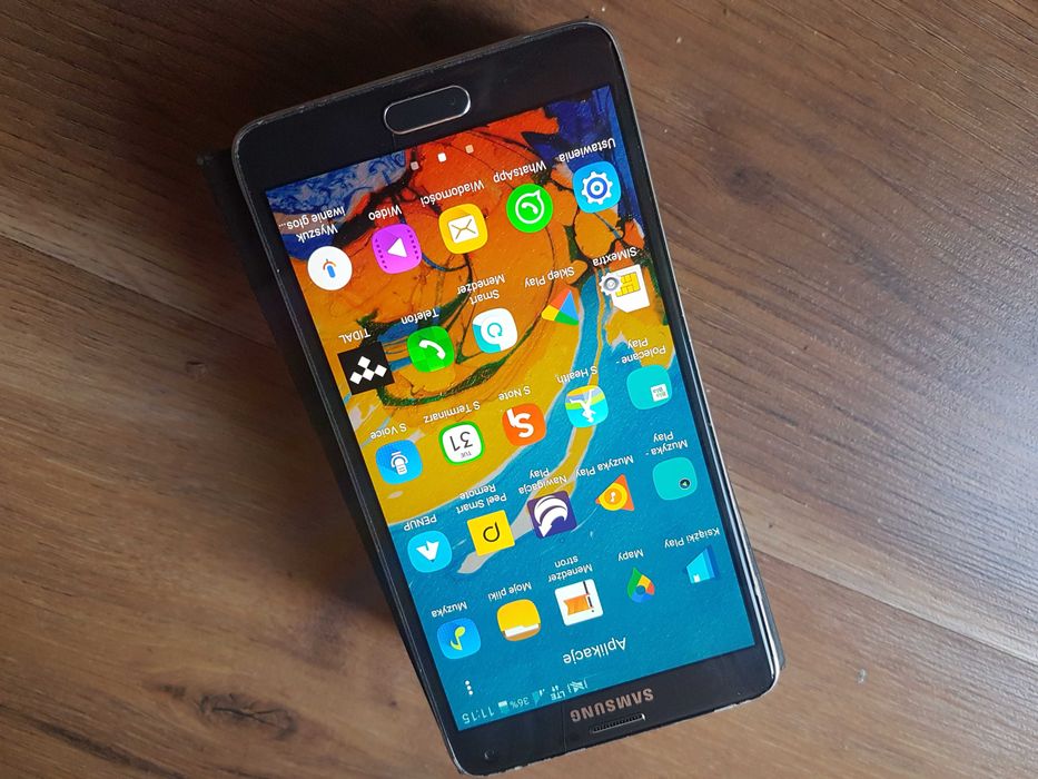 Smartfon Samsung Galaxy Note 4 SM-N910C LTE 5,7' Amoled 4/32Gb