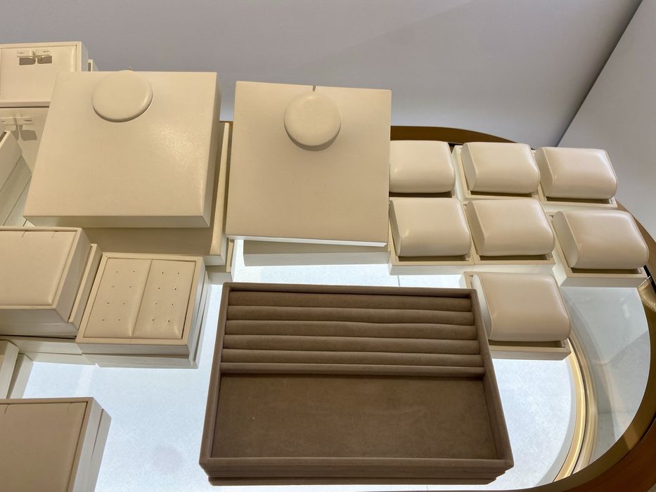 Stands/exposidores para joalharia