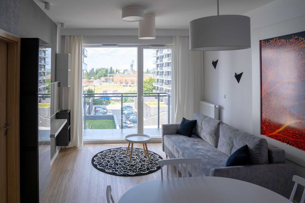 Gdańsk, ul. Wałowa – 2 pokoje, balkon, garaż, bez prowizji