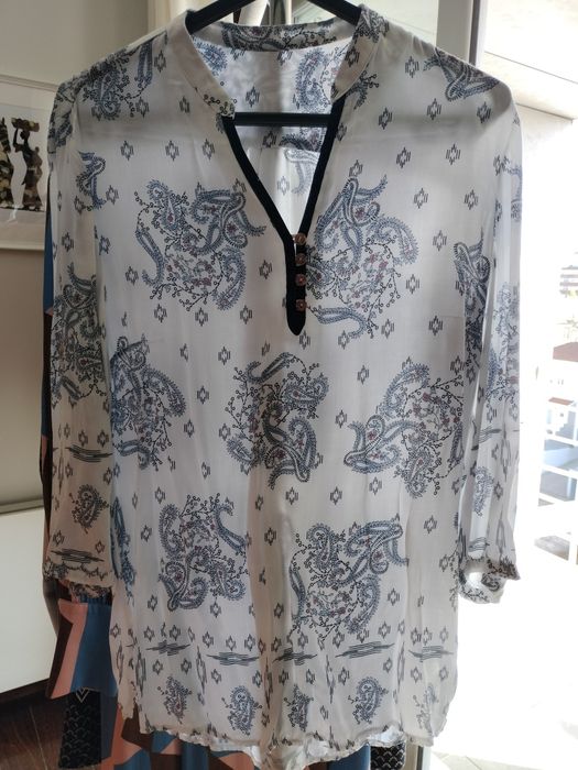 Blusa/ túnica super confortável