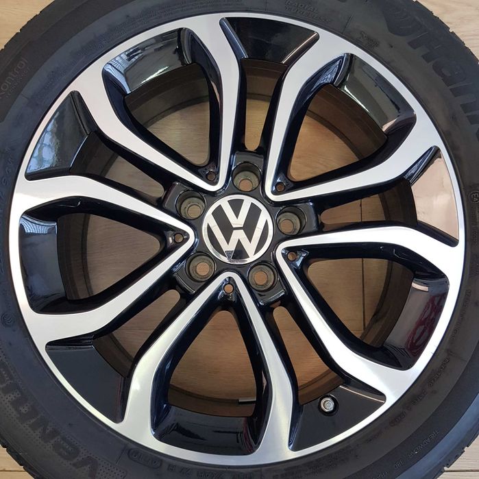 Диски VW R17 5x112 Caddy Jetta Golf Touran Skoda Octavia Seat Audi Р17