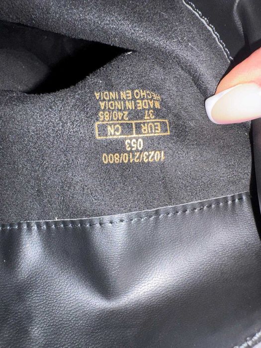 Buty zimowe damskie oficerki ZARA rozm.37