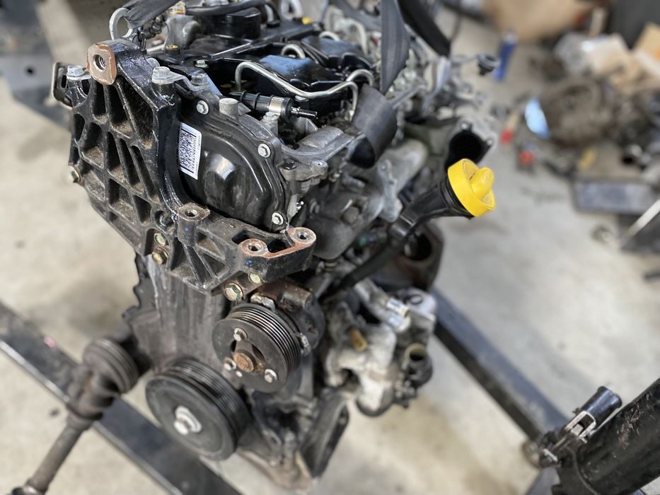 Мотор M9R Z 856 2.0dci 110kw qashqai trafic vivaro евро 5 колеос Кашкай джі10 трафік 2.0tdi 150 km