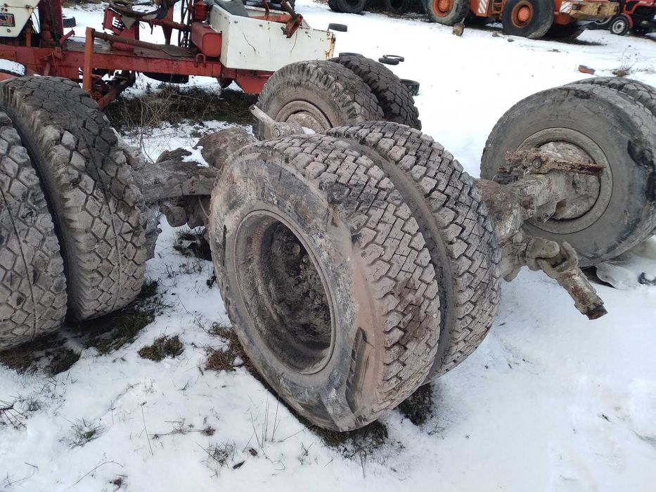 reduktor mostu Kamaz, części, półoś, piasta, koła, most