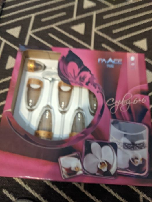 Набір фужерів 6+6