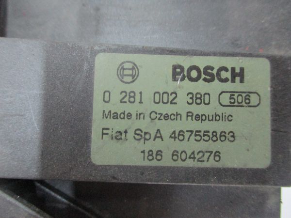 Pedal do acelerador ALFA ROMEO 147 (937_)