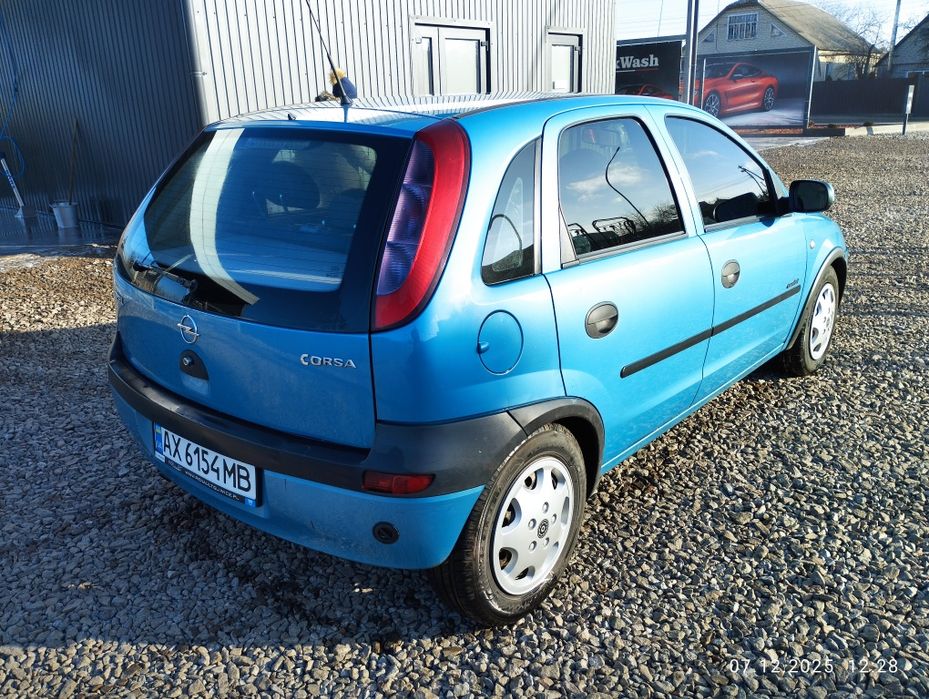 Продам свой Opel Corsa на газу