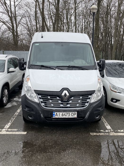 renault master 3 макс. комплектація
