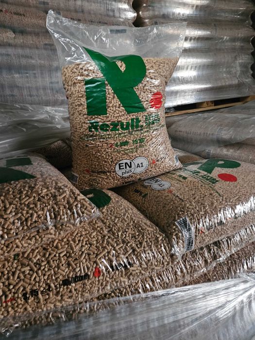 Pellet Olczyk certyfikat A1 ENplus Transport HDS