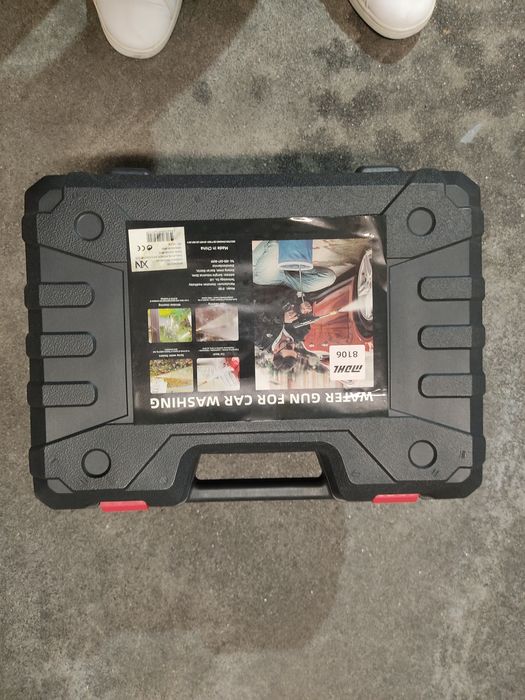 Pistola lavadora de pressão a bateria