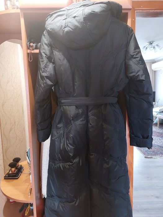 Зимнее теплое пальто