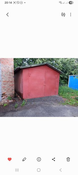 Оренда гаража, центр міста.