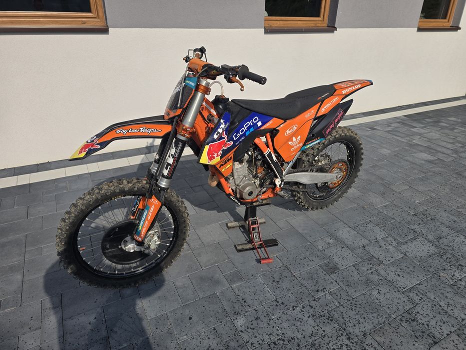 Ktm sxf 250 2011r