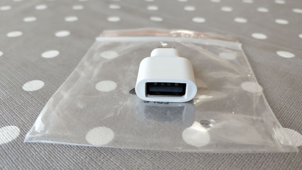 [Novo] Adaptador Google USB tipo C para USB padrão A (OTG)