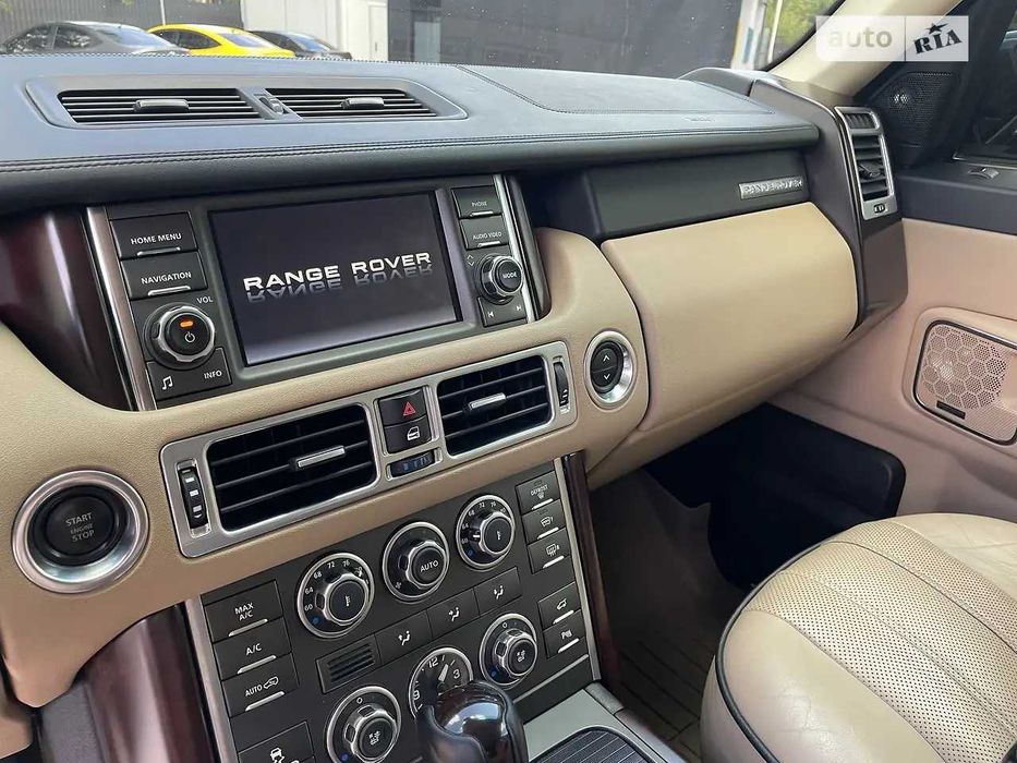 Продам Land Rover Range Rover vogue (Ленд Ровер Рендж Ровер) Atmos (508PN): 375 л.с. HSE w/LUXURY PACK