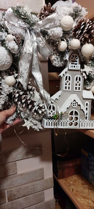 Вінок- декор новорічний!