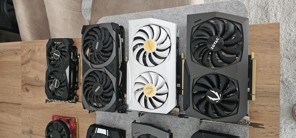 RTX 3070 Ti | RTX 3070 | RTX 3060 Ti | RTX 3060 | RTX 3050 | GTX 1660 Super | GTX 1650 Super