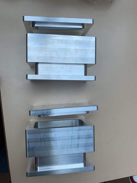 Molde pre press metal