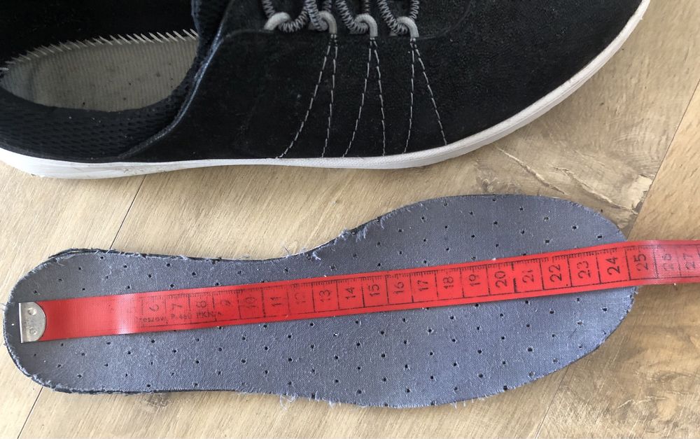 CLARKS 38 adidasy, sportowe półbuty, codzienne buty