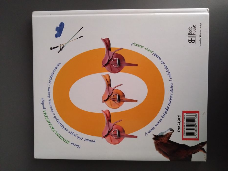 Encyklopedia. Konie i kuce.