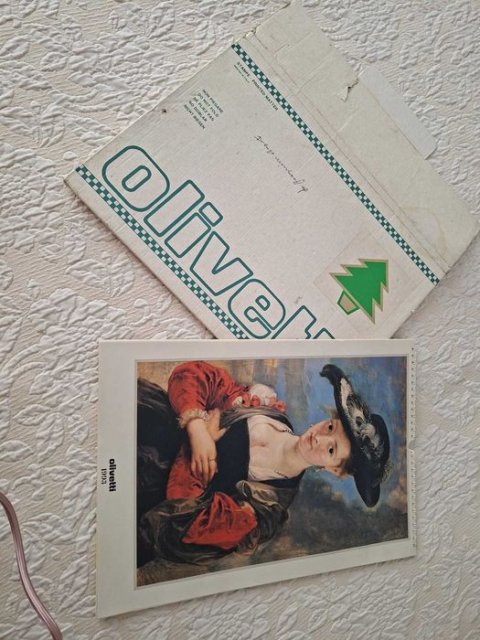 Calendários Olivetti - Coleção