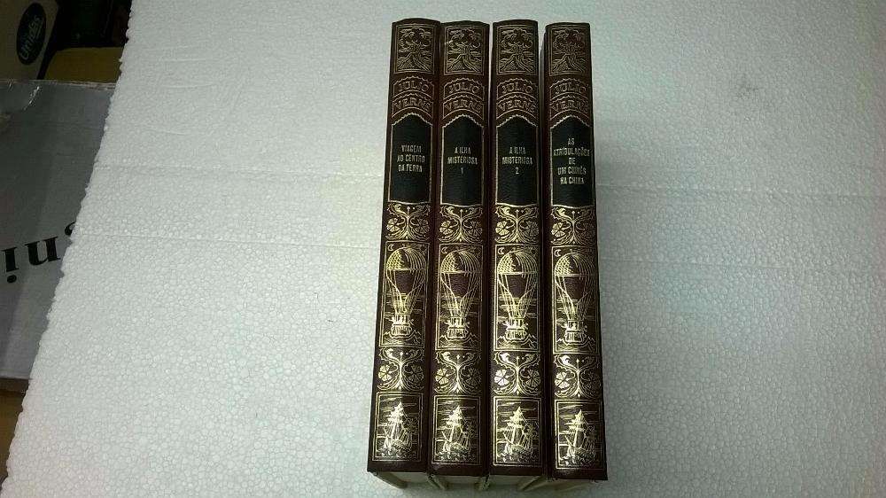 Júlio Verne. 3 Excelentes Livros em Óptimo estado