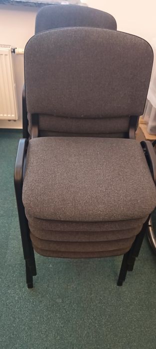 Krzesło biurowe - szare