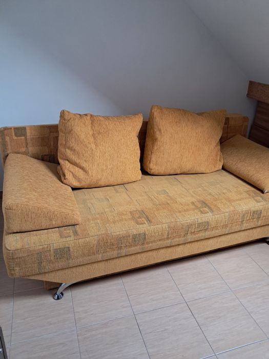Sofa z funkcją spania