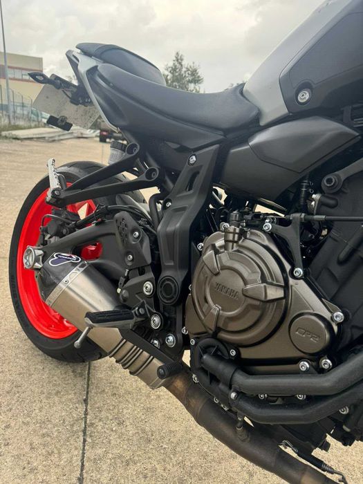 YAMAHA MT07 2019