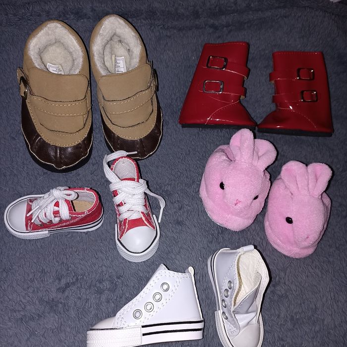 Обувь для кукол ,гдр,СССР,разных