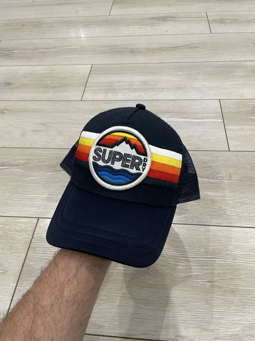 Нова кепка бейсболка super dry