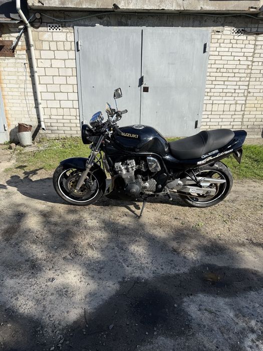 Suzuki gsf 600n bandit