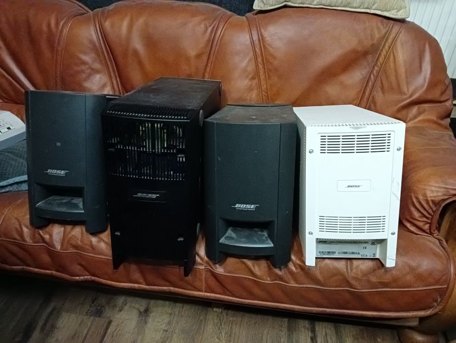 Bose 3.2.1 system stereo