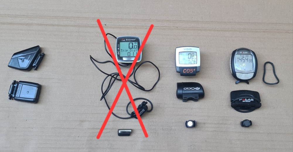 Велокомпьютер беспроводной Спидометр Sigma Specialized