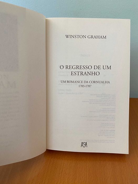 O Regresso de um Estranho - Winston Graham