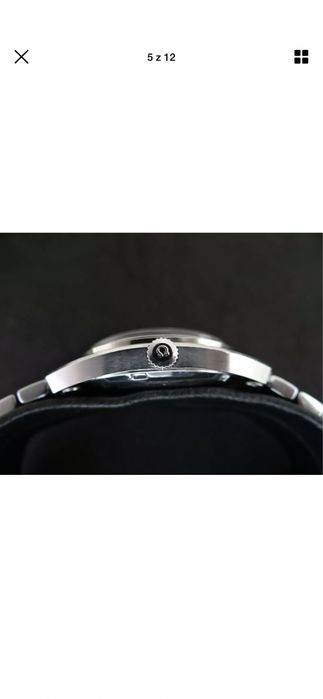 Omega Constellation grey dial