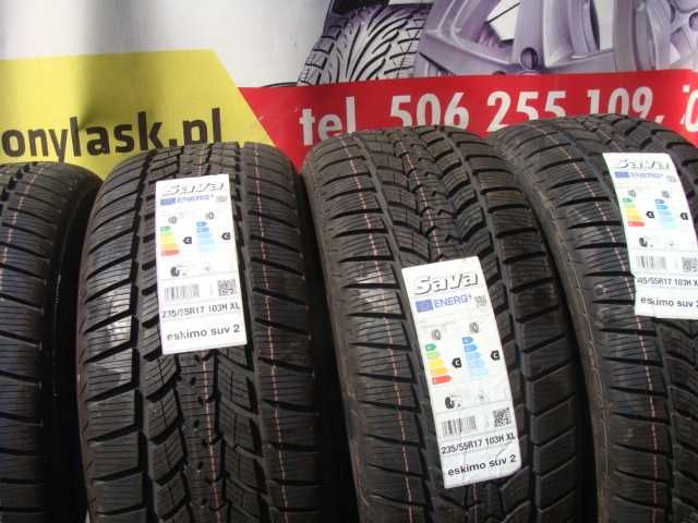 NOWE 235/55 R17 Sava Eskimo Suv 2